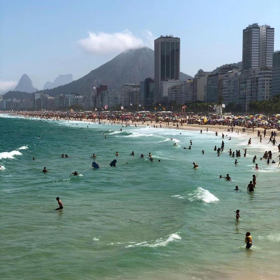 Habitación en casa particular Triplo No Coracao De Copacabana Río de Janeiro